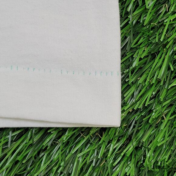 Vintage 1986 Lake-Tahoe Shirt Womens XL 22x27 Blue Artwork USA Baggy - Picture 11 of 13